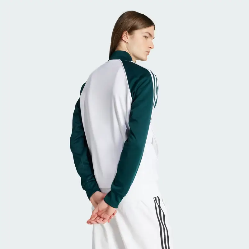 Track jacket adicolor Classics SST White miniatura 2