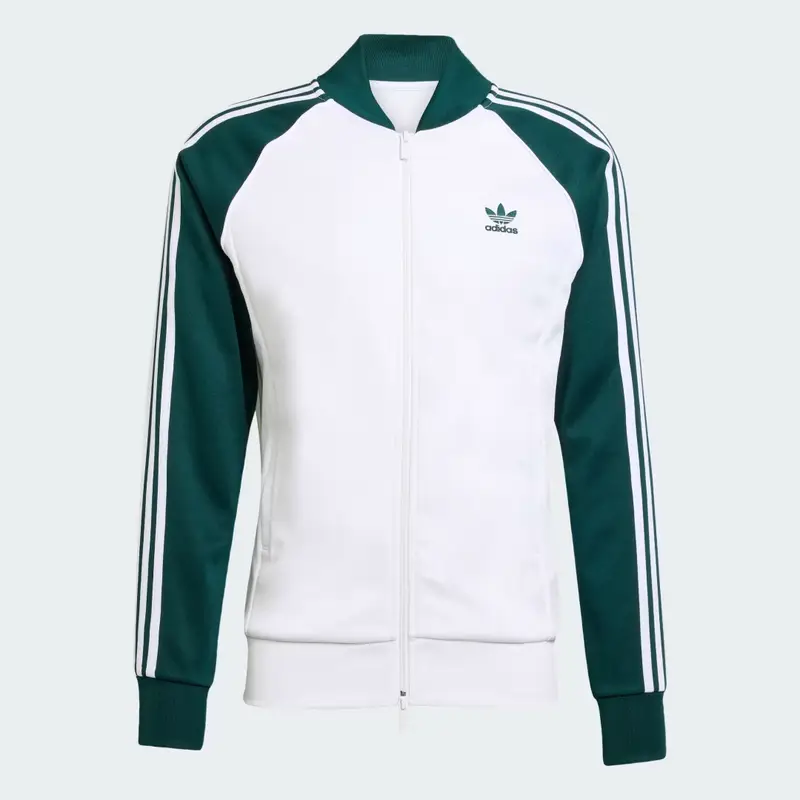 Track jacket adicolor Classics SST White miniatura 4