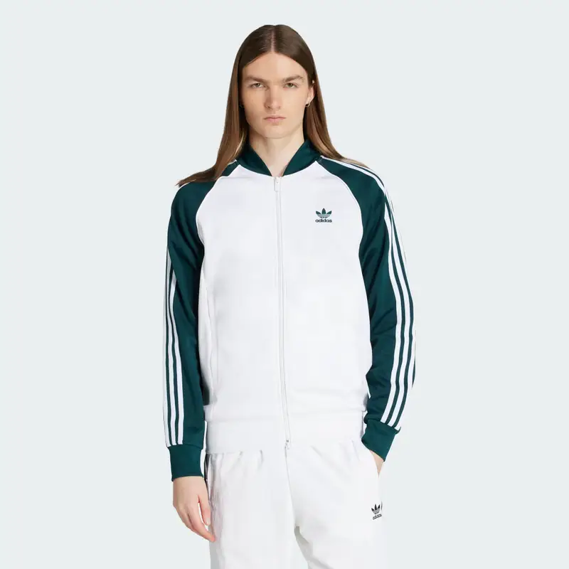 Track jacket adicolor Classics SST White