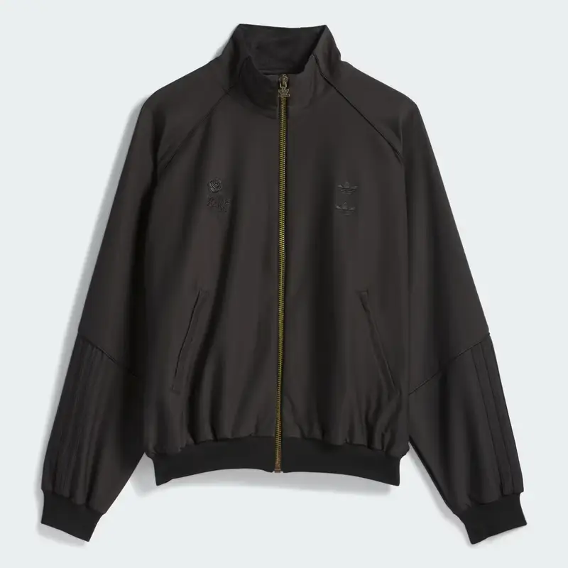 TRACK JACKET CHAVARRIA IN TWILL Black miniatura 4