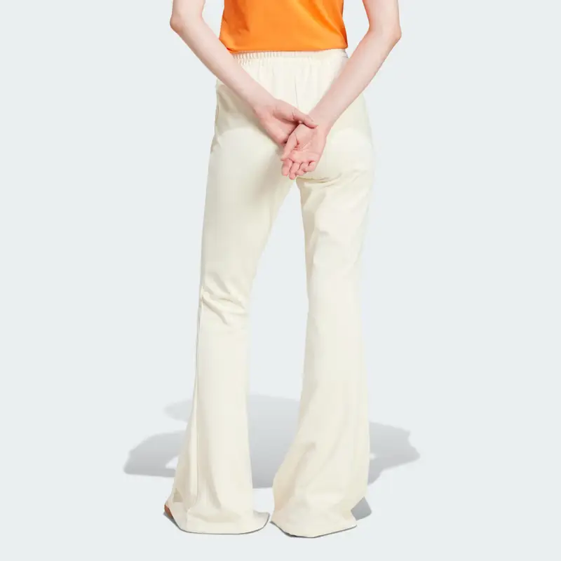 Track pants 3-Stripes Flared Firebird Cream White miniatura 2