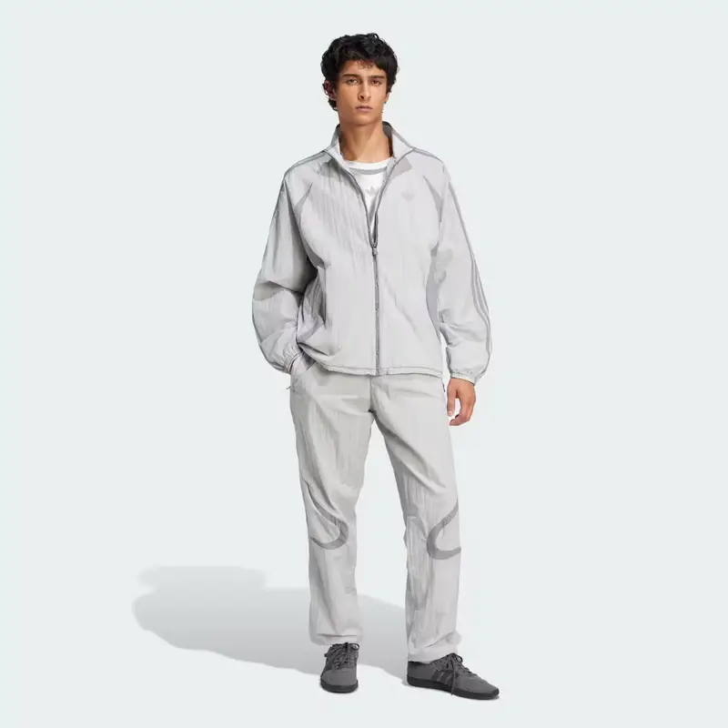 Track pants adicolor 2000s Woven Grey Two miniatura 3