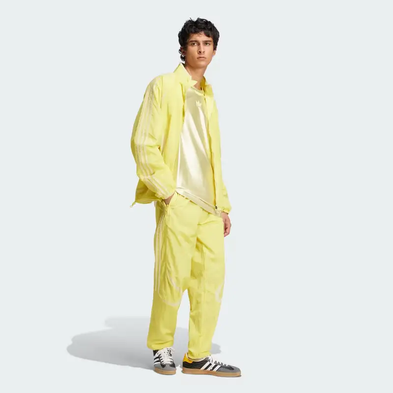 Track pants adicolor 2000s Woven Pure Sulfur miniatura 3