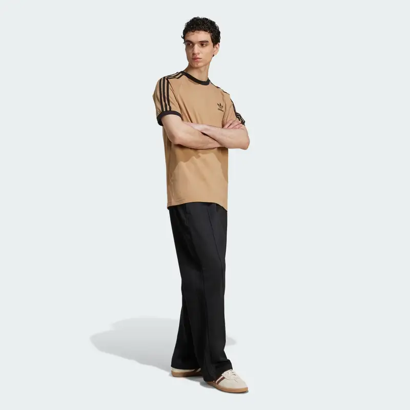 Track pants adicolor Baggy Fit Firebird Black miniatura 3