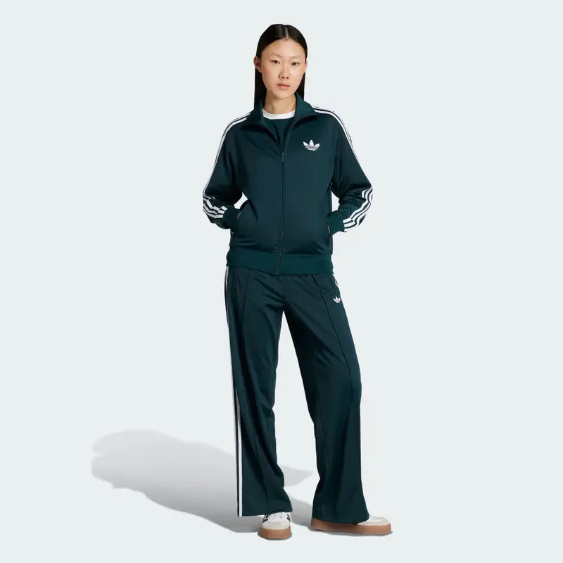 Track pants adicolor Classic Firebird Loose Aurora Ivy miniatura 3