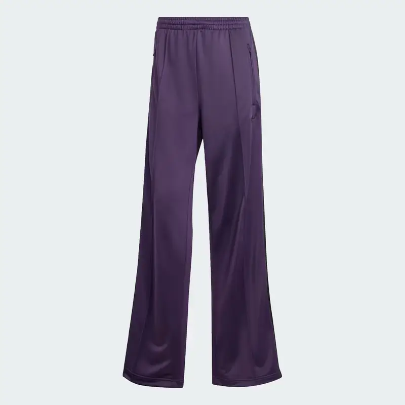 Track pants adicolor Classic Firebird Loose Aurora Plum miniatura 4