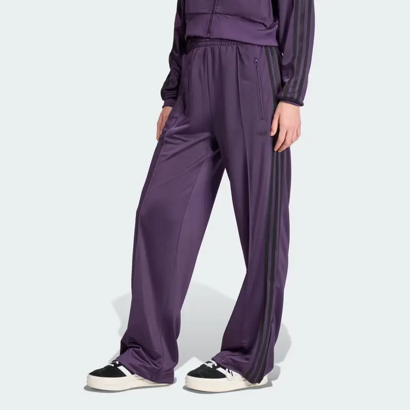 Track pants adicolor Classic Firebird Loose Aurora Plum
