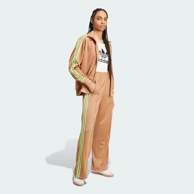 Track pants adicolor Classic Firebird Loose Beige miniatura 3