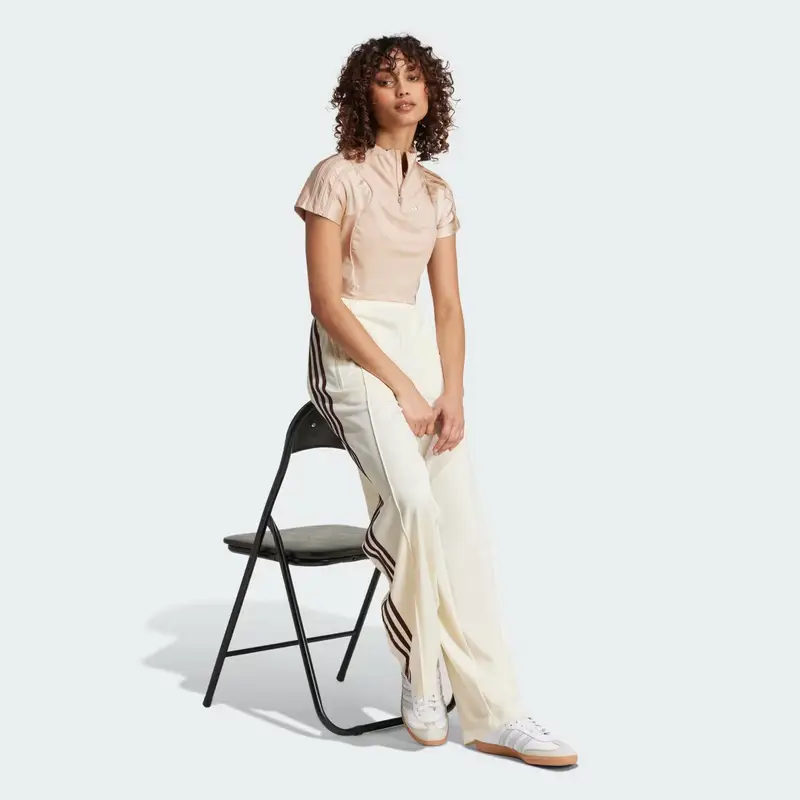 Track pants adicolor Classic Firebird Loose Cream White miniatura 3