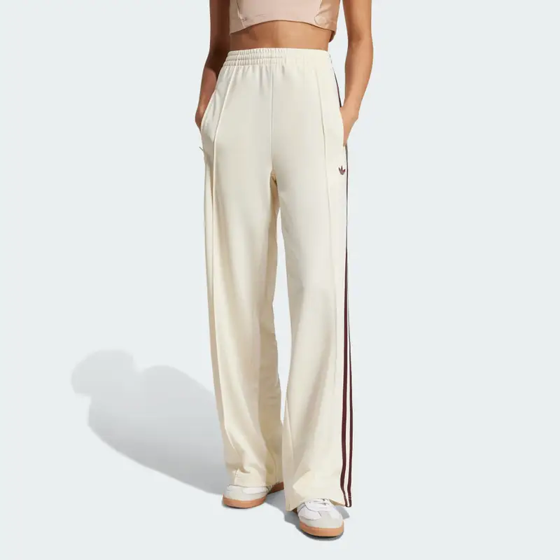 Track pants adicolor Classic Firebird Loose Cream White