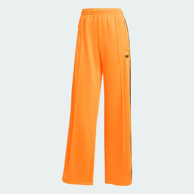 Track pants adicolor Classic Firebird Loose Flash Orange miniatura 4