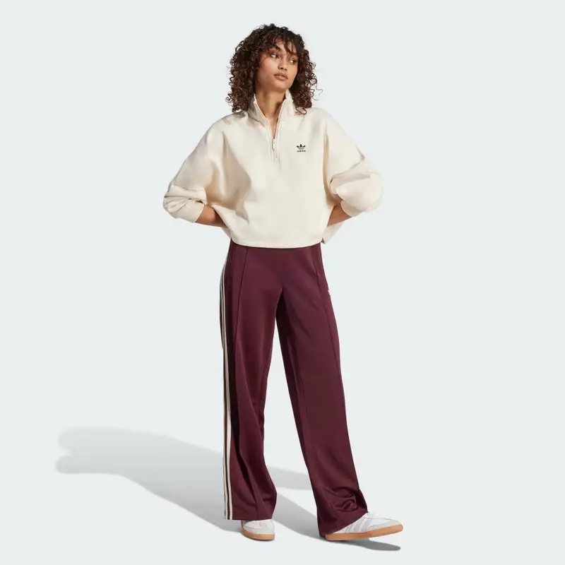 Track pants adicolor Classic Firebird Loose Maroon miniatura 3