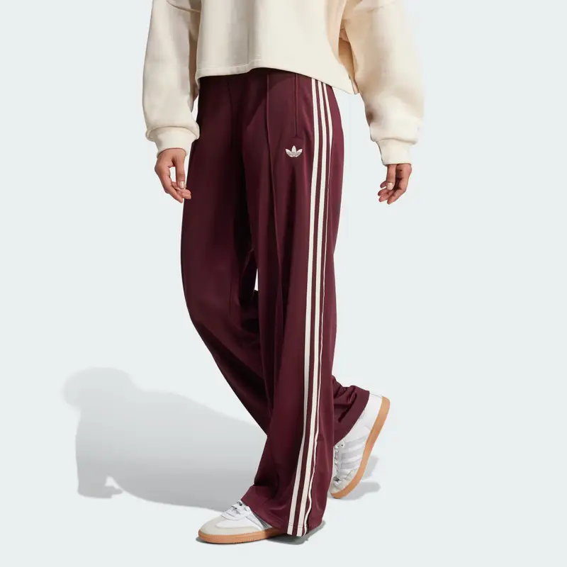 Track pants adicolor Classic Firebird Loose Maroon