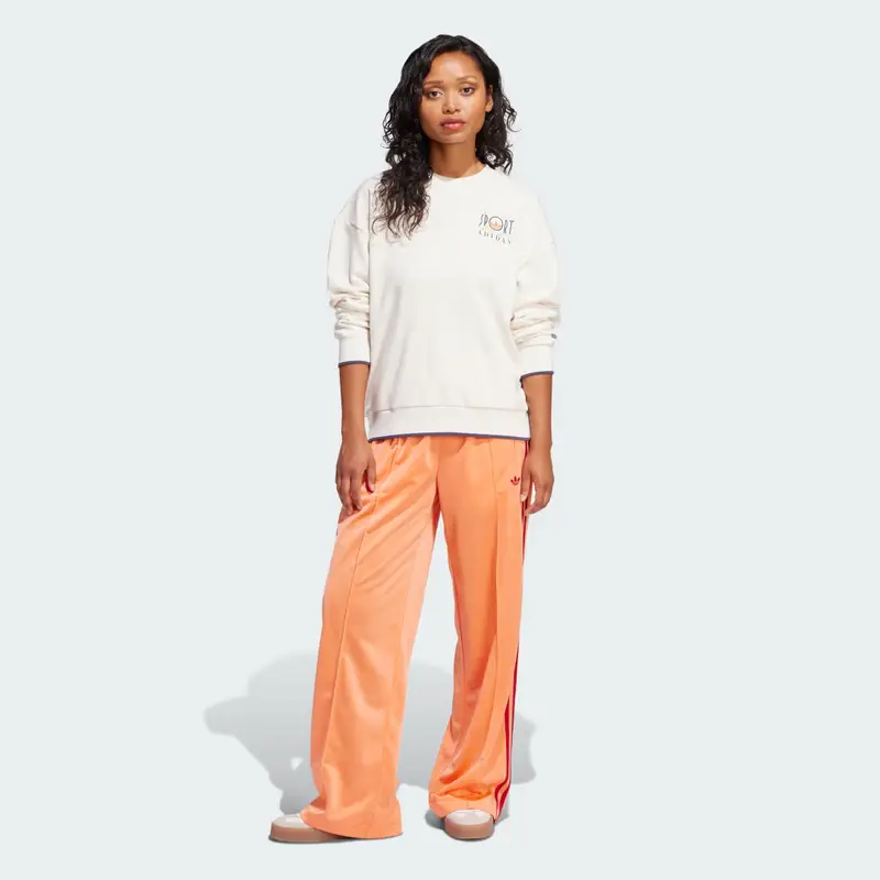 Track pants adicolor Classic Firebird Loose Semi Coral miniatura 3