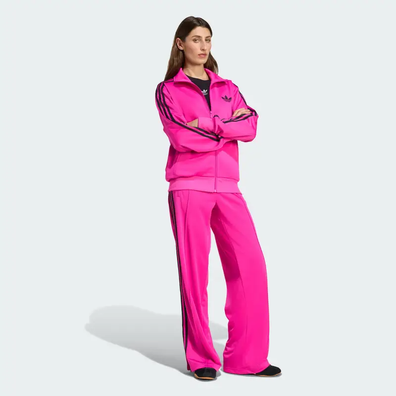 Track pants adicolor Classic Firebird Loose Semi Lucid Fuchsia miniatura 3