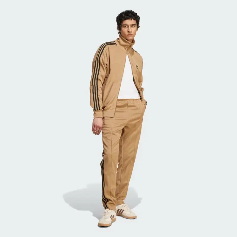 Track pants adicolor Classics Beckenbauer Beige miniatura 3