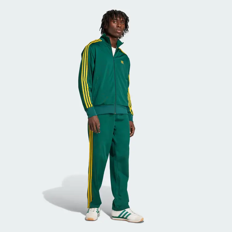 Track pants adicolor Classics Firebird Collegiate Green miniatura 3