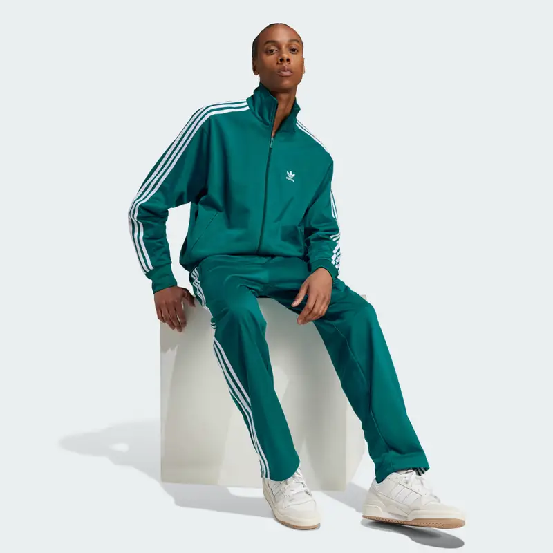 Track pants adicolor Classics Firebird Legacy Teal miniatura 3