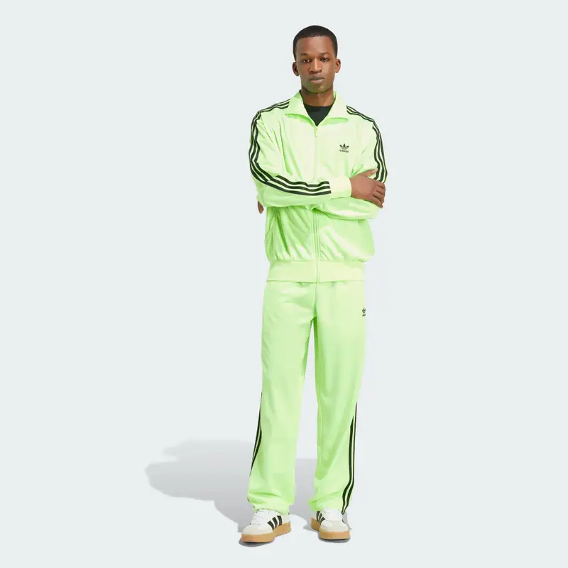 Track pants adicolor Classics Firebird Signal Green miniatura 3