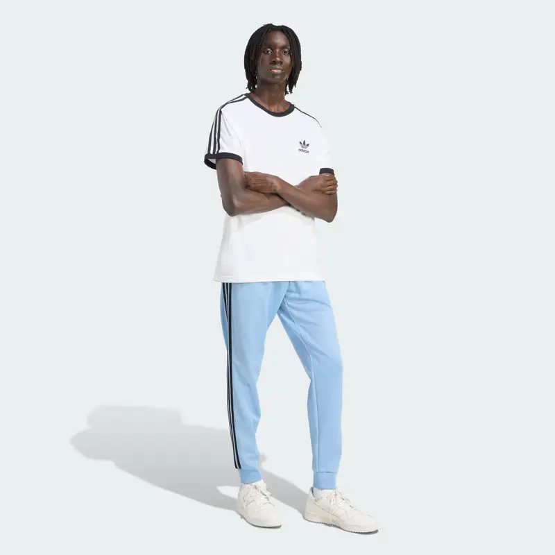 Track pants adicolor Classics SST Ash Blue miniatura 3