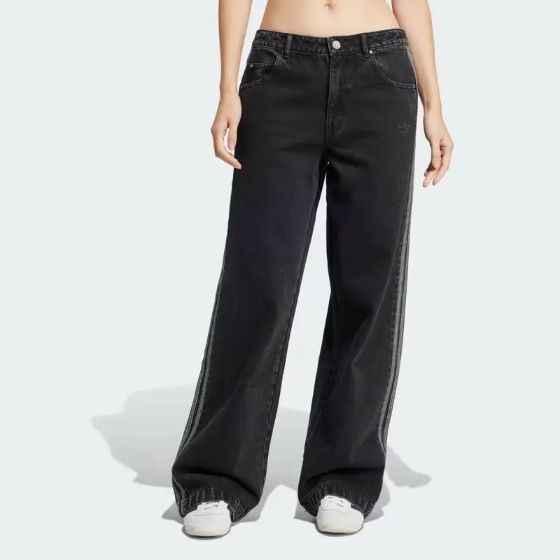 Track pants adicolor Denim 3-Stripes True Black Denim
