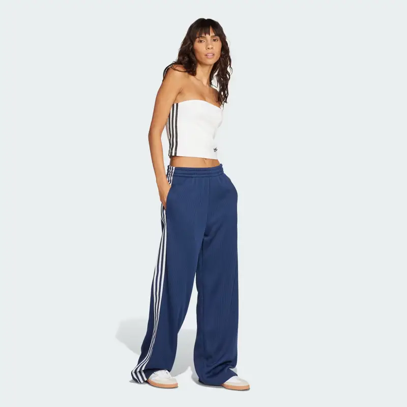 Track pants adicolor Firebird Knit Night Indigo miniatura 3