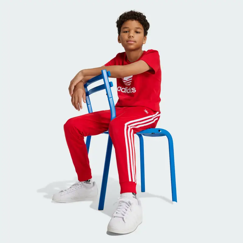 Track pants adicolor SST Junior Better Scarlet miniatura 3