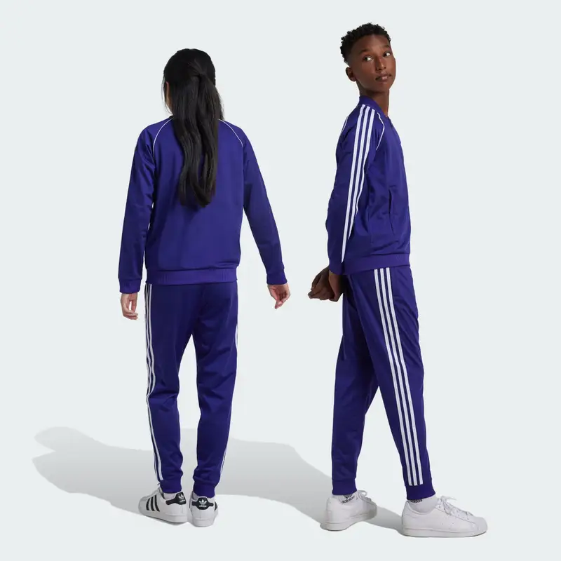 Track pants adicolor SST Junior Collegiate Purple miniatura 2