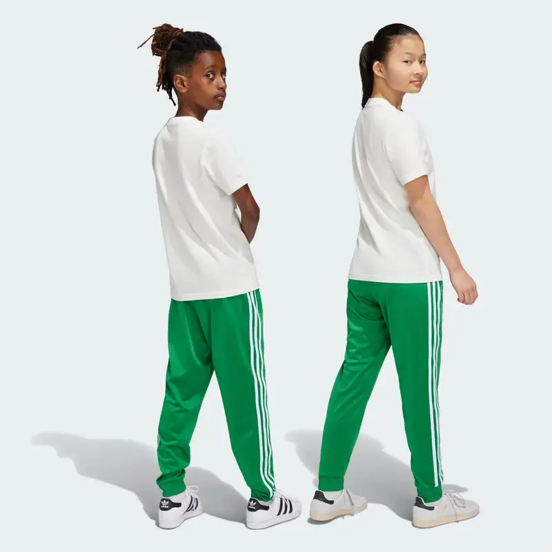 Track pants adicolor SST Junior Green miniatura 2