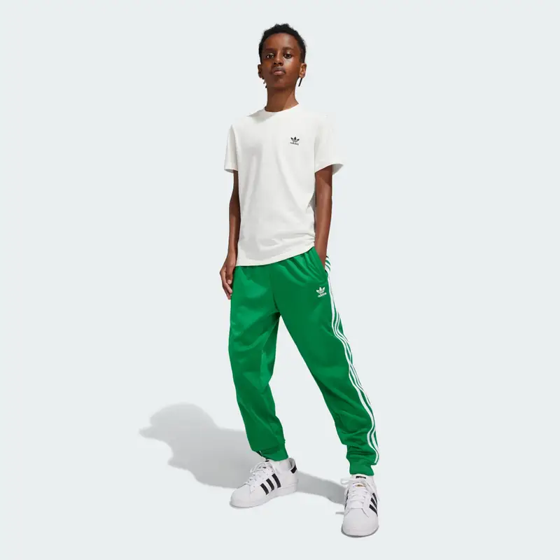 Track pants adicolor SST Junior Green miniatura 3