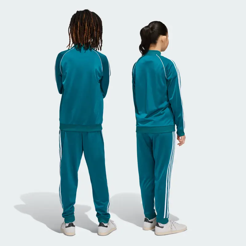 Track pants adicolor SST Junior Legacy Teal miniatura 2