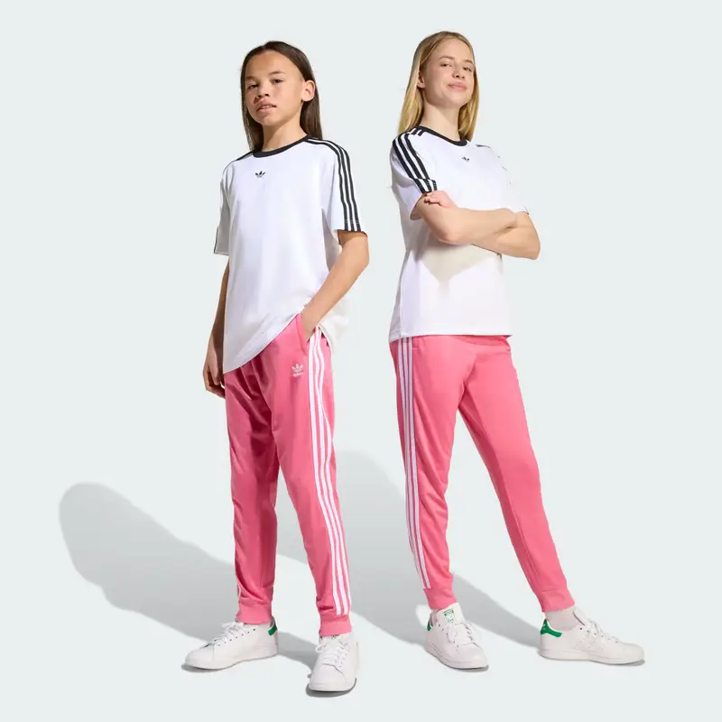 Track pants adicolor SST Junior Pink Fusion