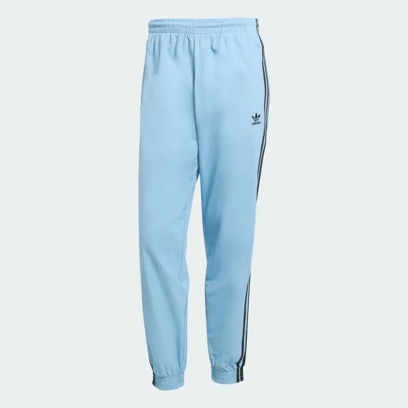 Track pants adicolor Woven Firebird Ash Blue miniatura 4