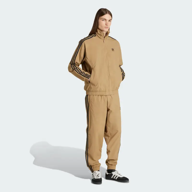 Track pants adicolor Woven Firebird Beige miniatura 3