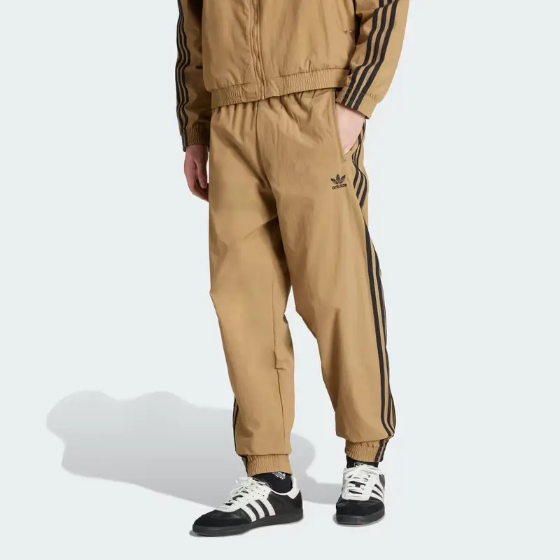 Track pants adicolor Woven Firebird Beige