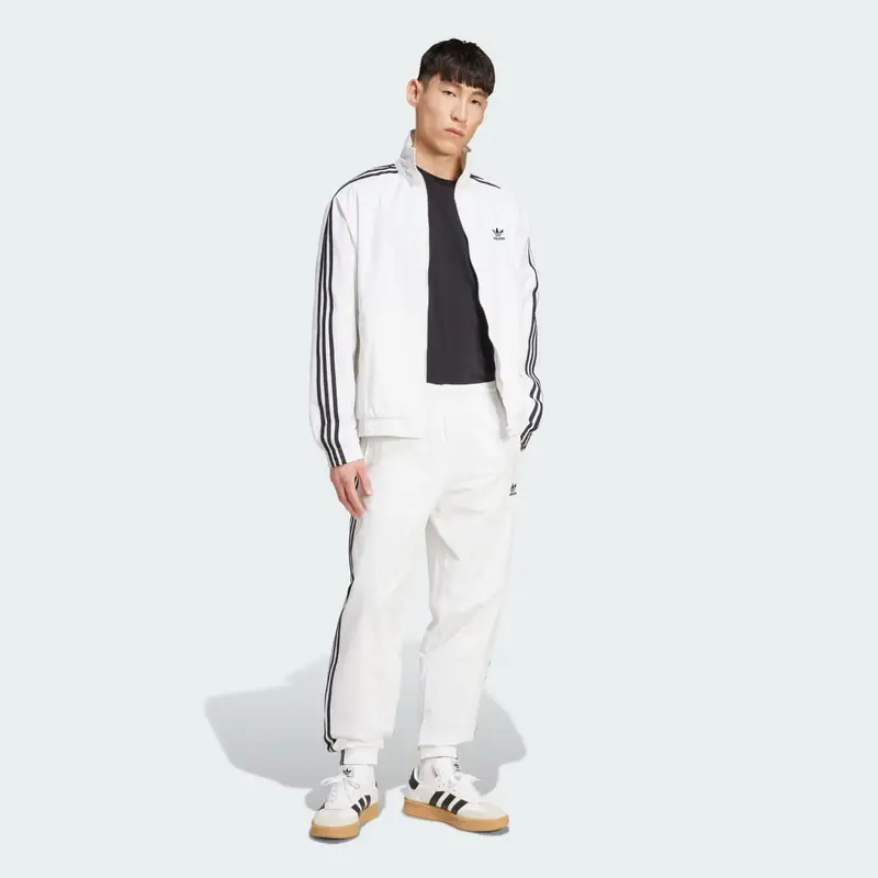 Track pants adicolor Woven Firebird White miniatura 3