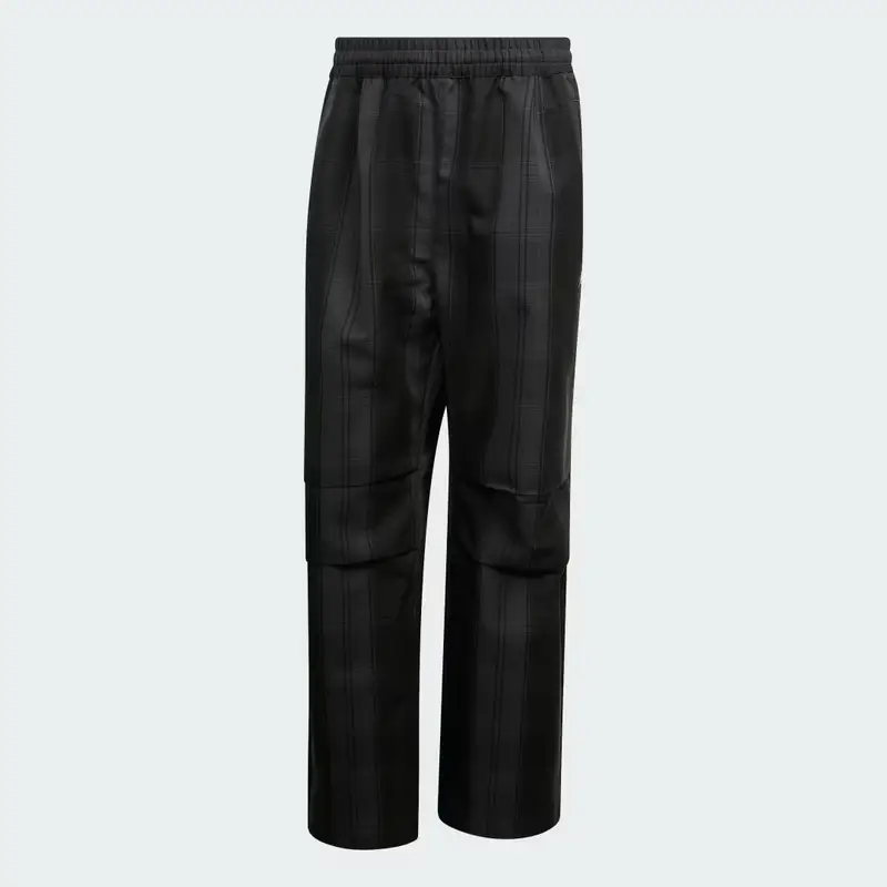 TRACK PANTS ADIDAS ORIGINALS &amp; ALL BLACKS FIREBIRD PLAID Carbon miniatura 4