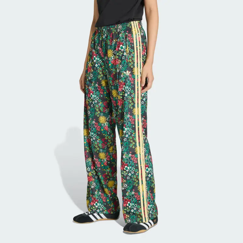 TRACK PANTS ADIDAS ORIGINALS X LIBERTY LONDON FIREBIRD Black