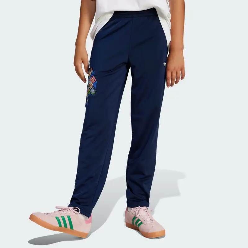 Track pants adidas Originals x Liberty London Firebird Junior Night Indigo