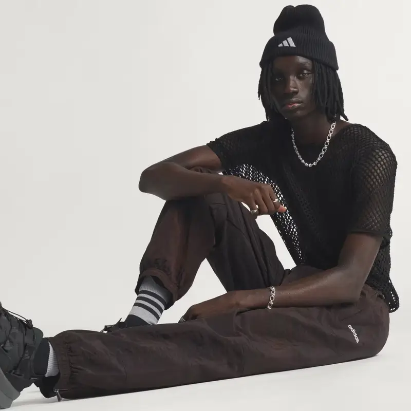 Track Pants EQT Aurora Coffee miniatura 3