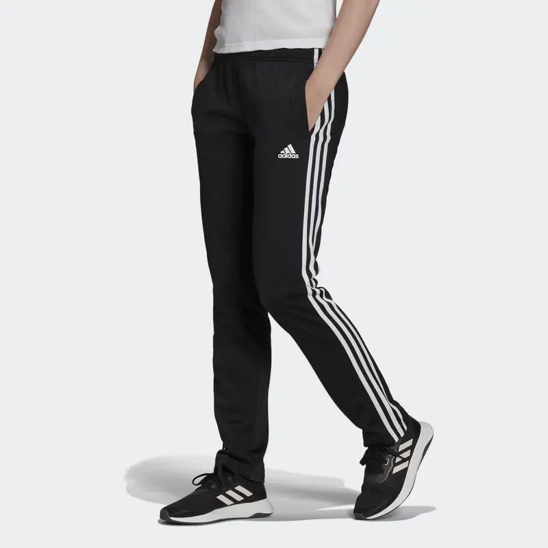 Track pants Essentials Warm-Up 3-Stripes | Adidas Nero