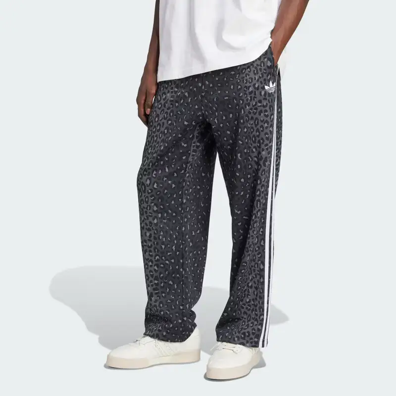 Track pants Firebird Loose Leopard Black