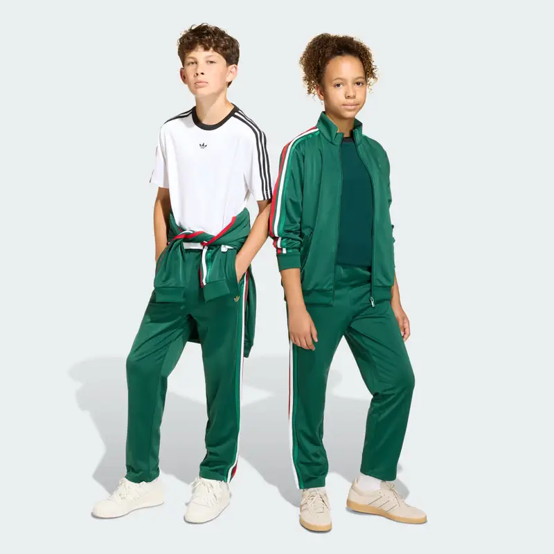 TRACK PANTS FIREBIRD Team Dark Green