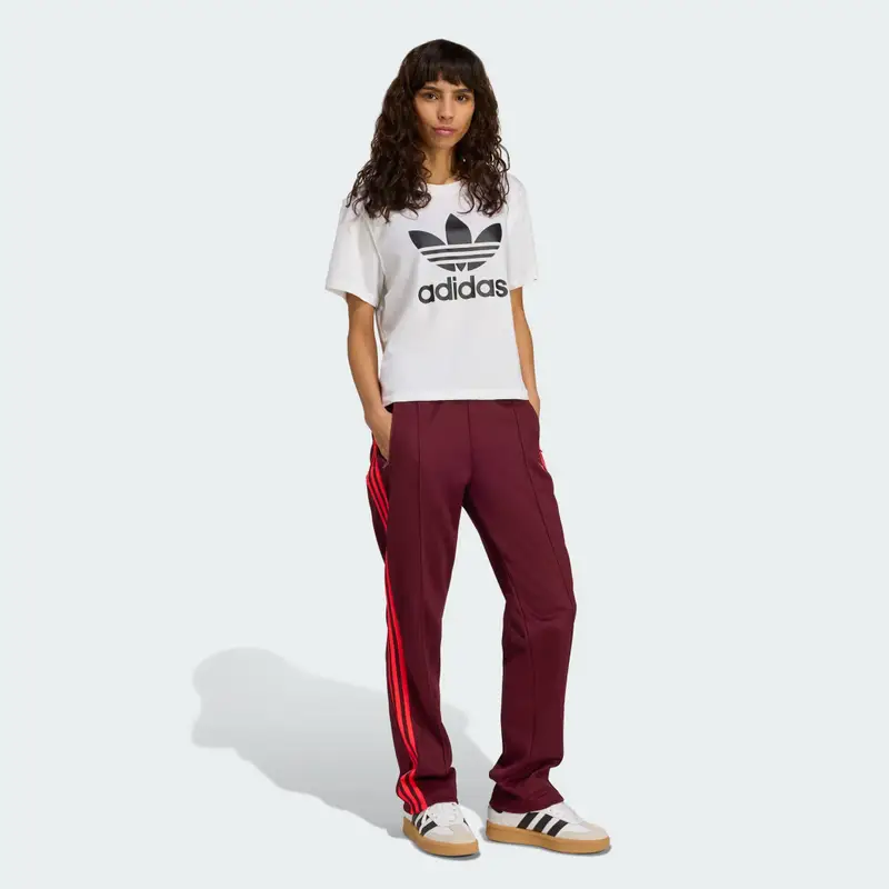Track pants Graphic Maroon miniatura 3