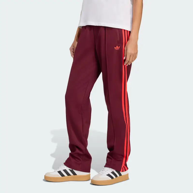 Track pants Graphic Maroon