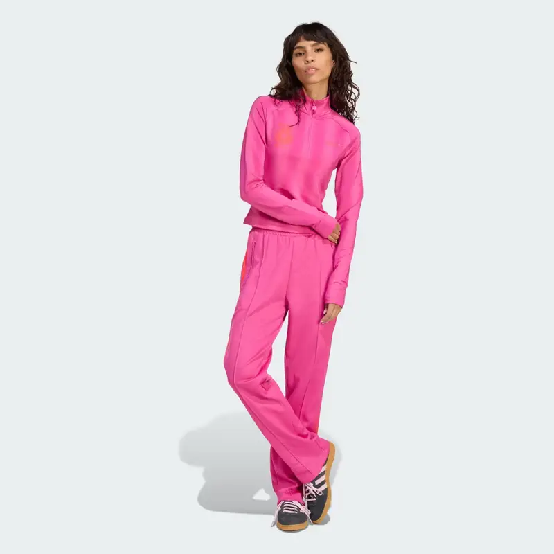 Track pants Graphic Semi Lucid Fuchsia miniatura 3