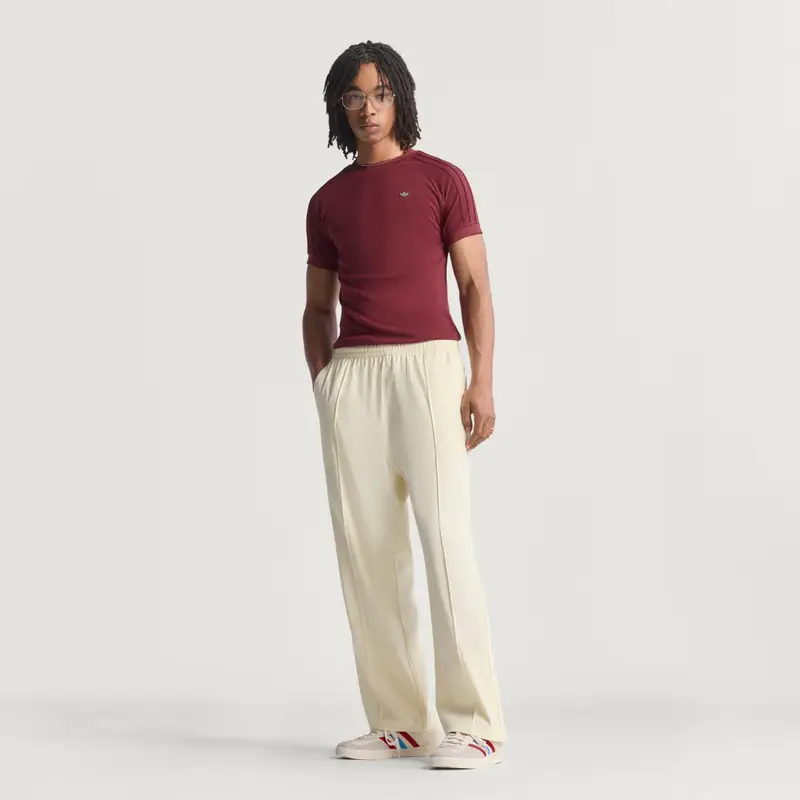Track pants Premium Baggy Cream White miniatura 4