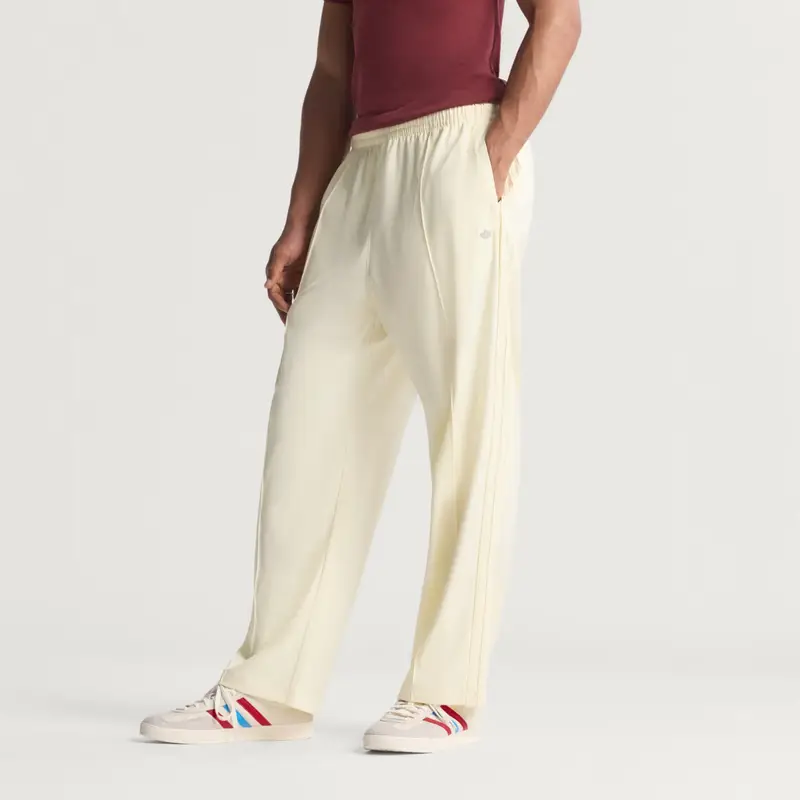 Track pants Premium Baggy Cream White