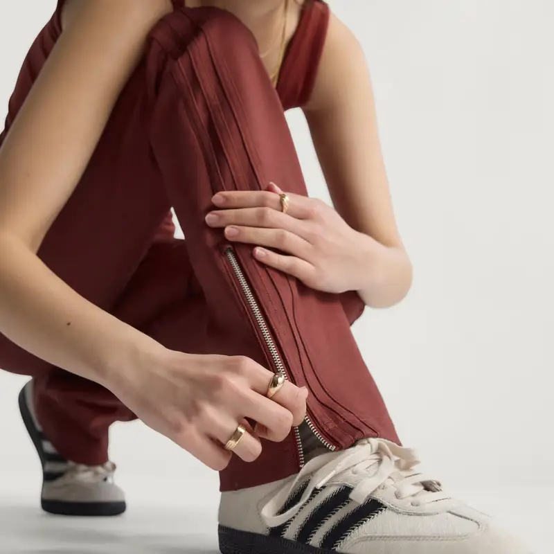 Track pants Premium Essentials Burnt Sienna miniatura 4