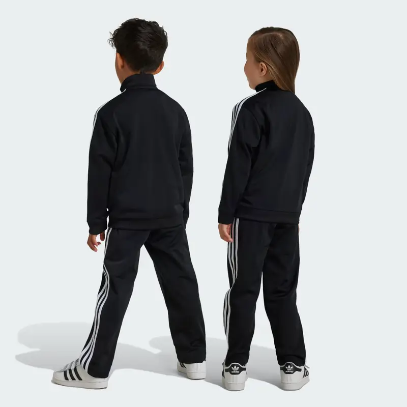 Track suit adicolor Firebird Kids Black miniatura 2